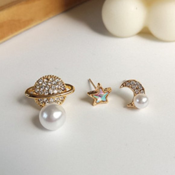 Lagom Studio Jewelry - 💕Last one 💙Galaxy Stud Earrings